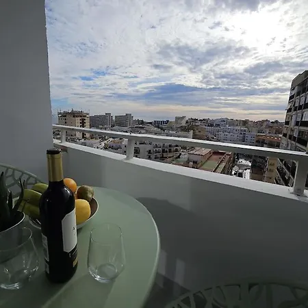 Congreso Sunset Terrace. With Sunny Terrace And Sea Views. * Torremolinos
